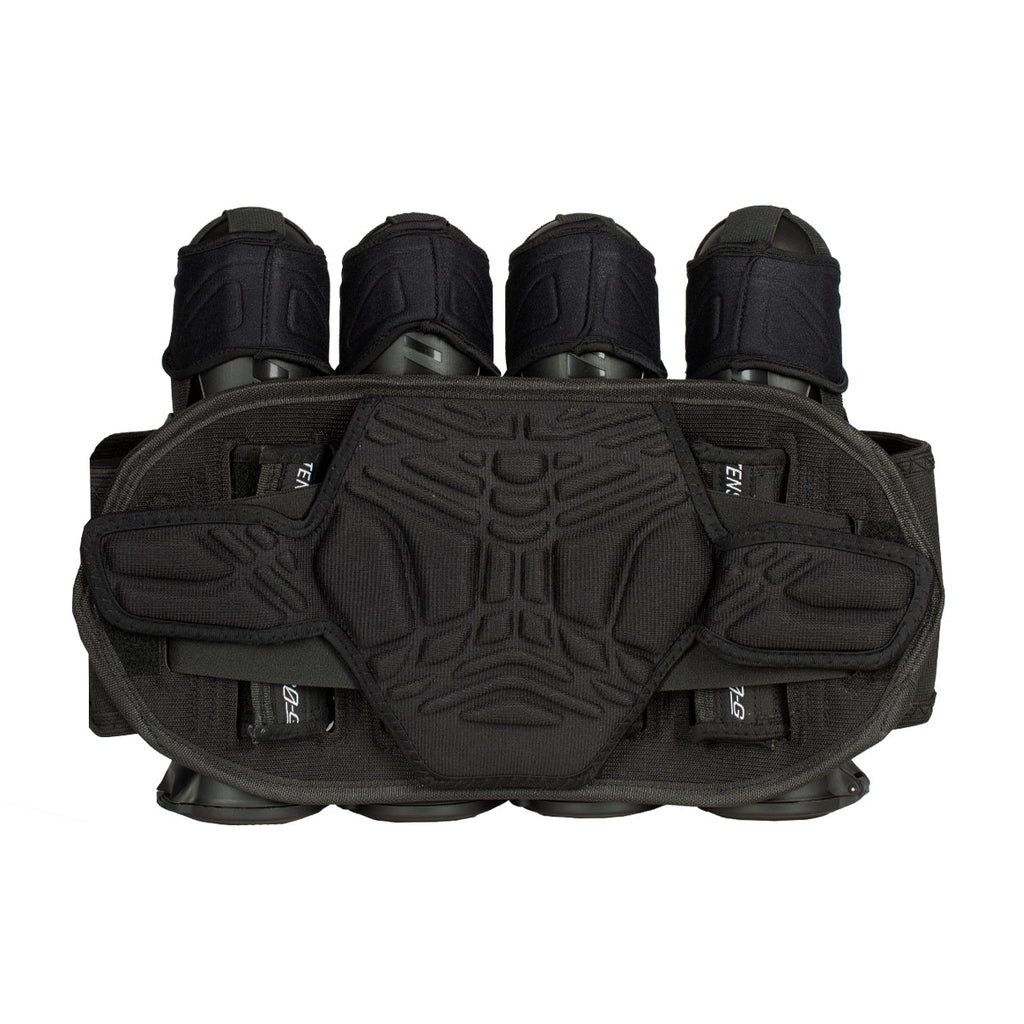 Zero G 2.0 Harness - Black/Red - 4+3+4