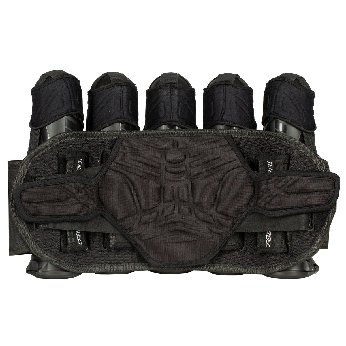 Zero G 2.0 Harness - Black/Grey - 5+4+4