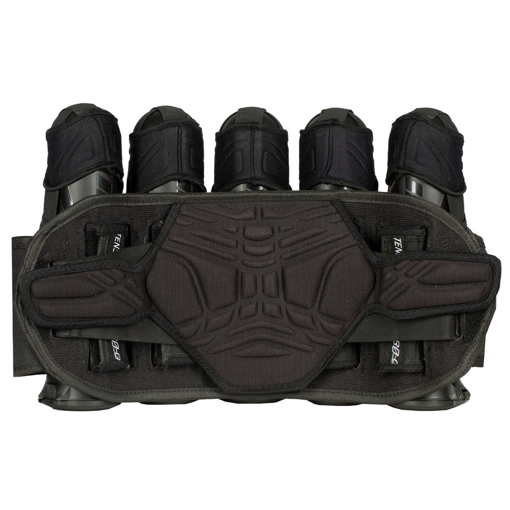 Zero G 2.0 Harness - Black/Red - 5+4+4