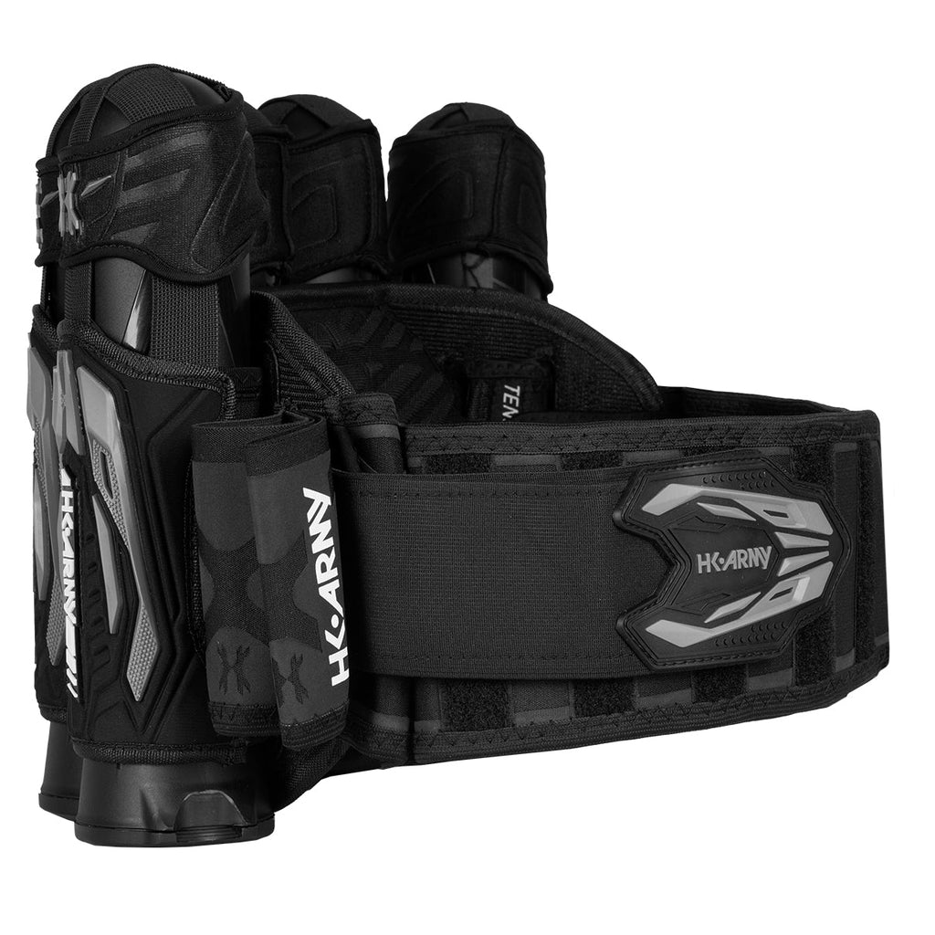 Zero G 2.0 Harness - Black/Grey - 5+4+4