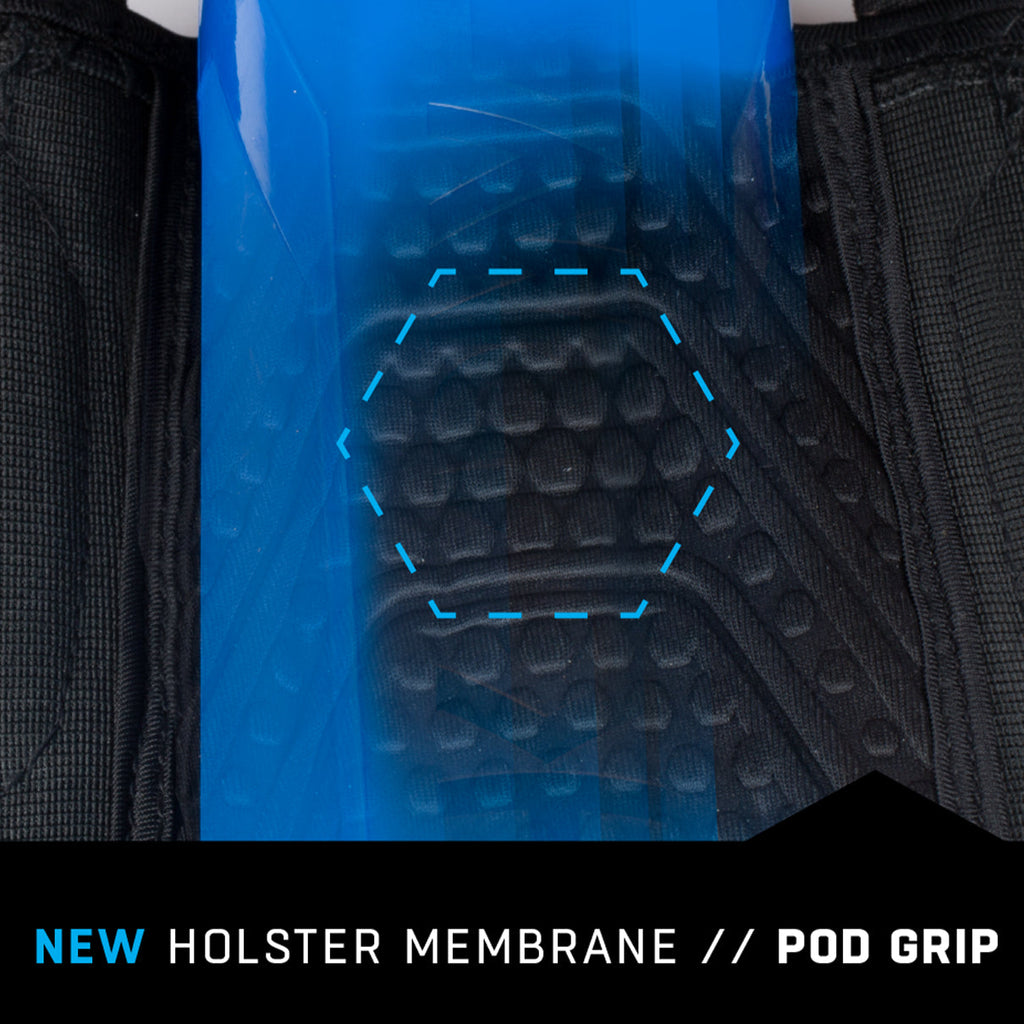 Zero G 2.0 Harness - Black/Grey - 4+3+4