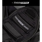 Zero G 2.0 Harness - Black/Grey - 5+4+4