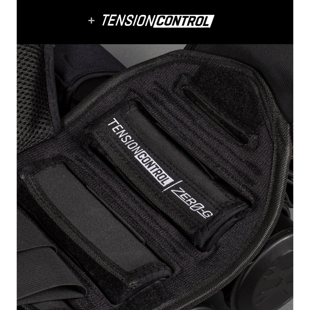 Zero G 2.0 Harness - Black/Grey - 3+2+4