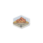National Parks Sticker Collection
