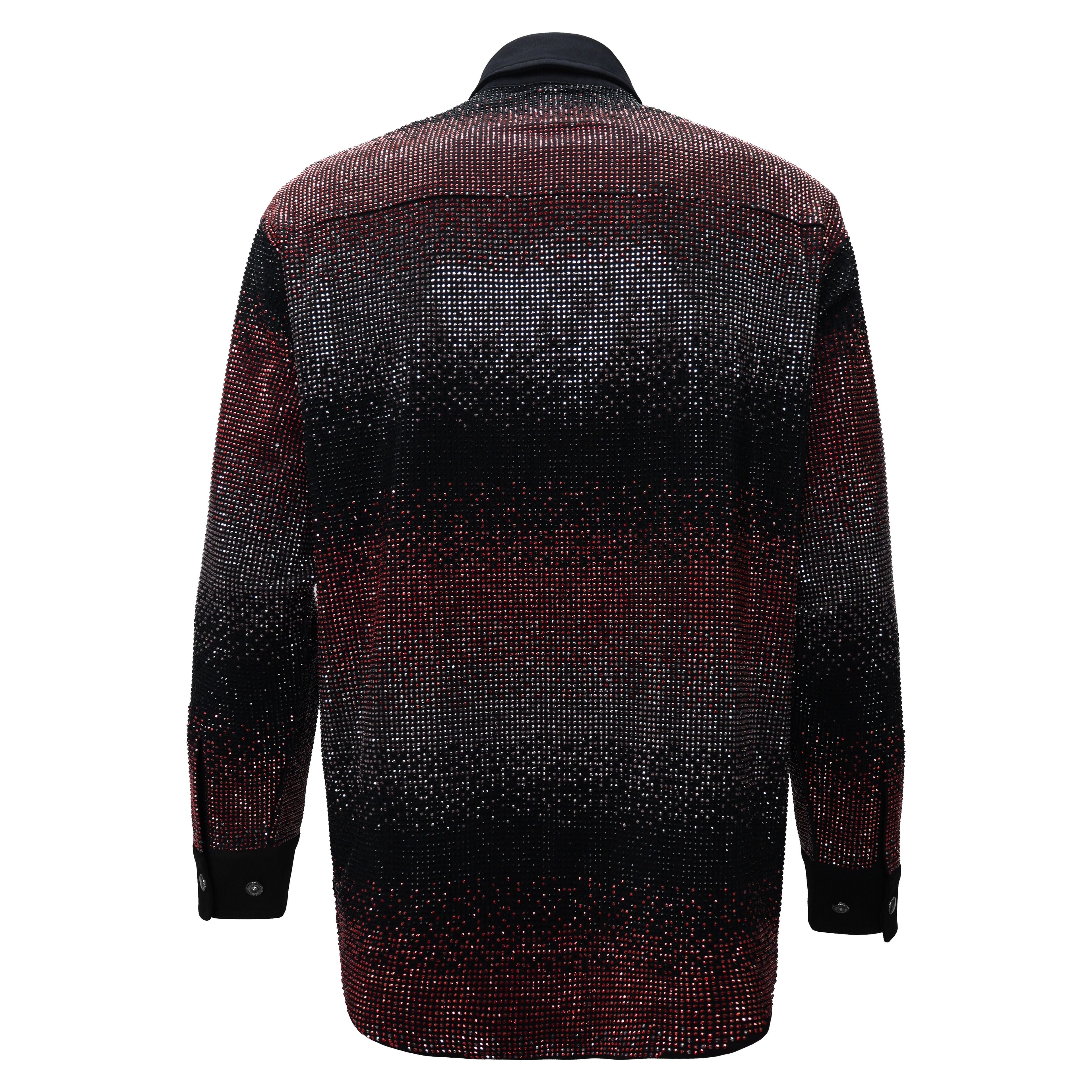 Stage Blaze Jacket BLACK/RED