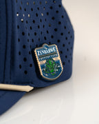 Zynbabwe Country Club Navy - Perforated Rope Hat