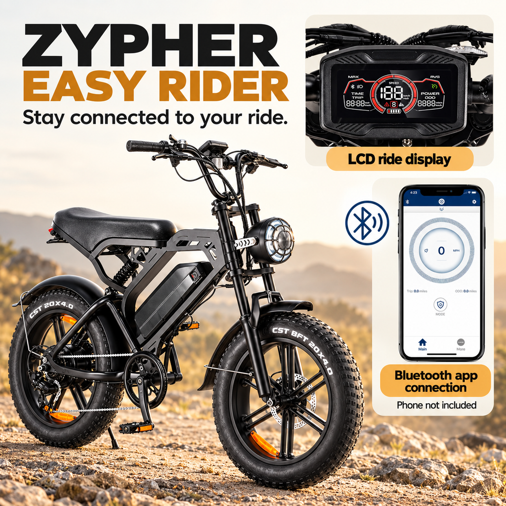 Zypher™ Easy Rider