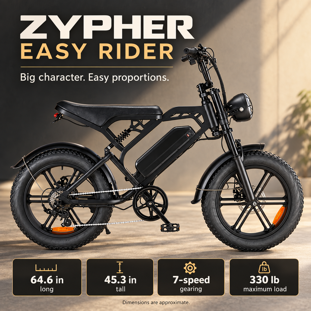 Zypher™ Easy Rider