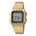 Casio Men's Gold Digital Stainless Steel Vintage Classic Watch - A-178WGA-1A