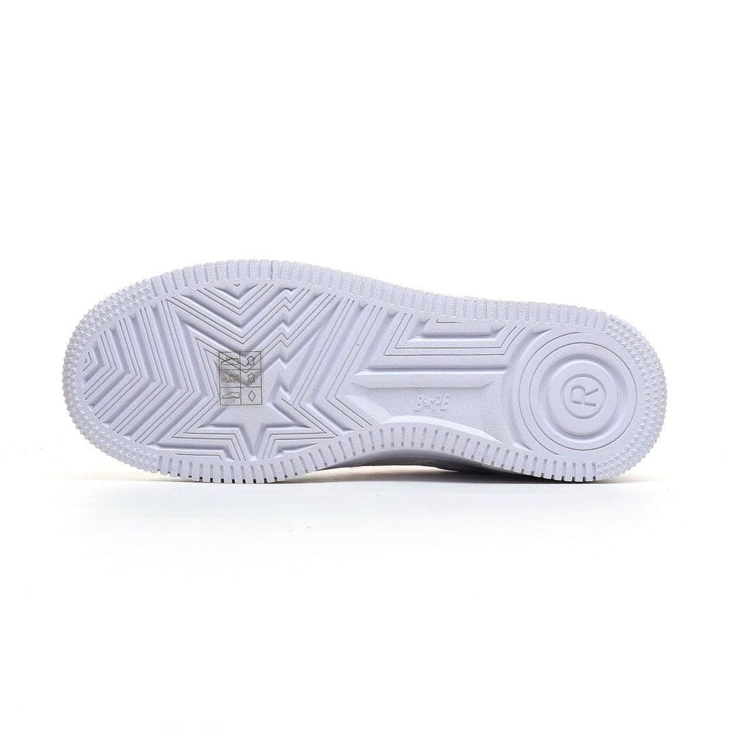 A Bathing Ape Bape Sta Low ABC 'Camo White Pink'