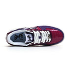 A Bathing Ape Bape Sta Low Color' Camo Combo Purple'