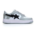 A Bathing Ape Bape Sta Low 'Grey Black'