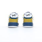 A Bathing Ape Bape Sta 'Nostalgic Blue Yellow'