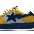 A Bathing Ape Bape Sta 'Nostalgic Blue Yellow'