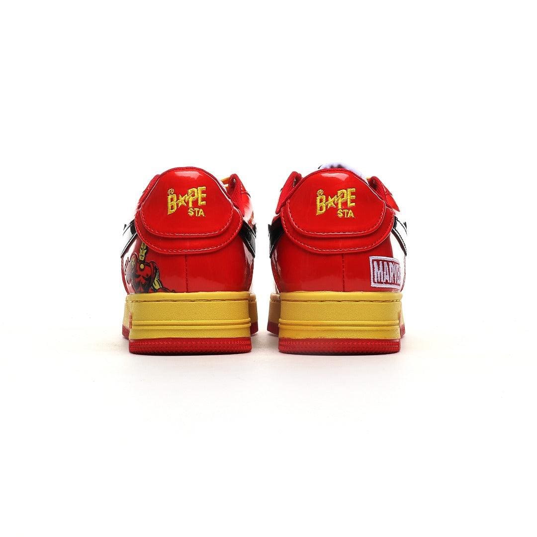 A Bathing Ape Bapesta x Marvel 'Iron Man'