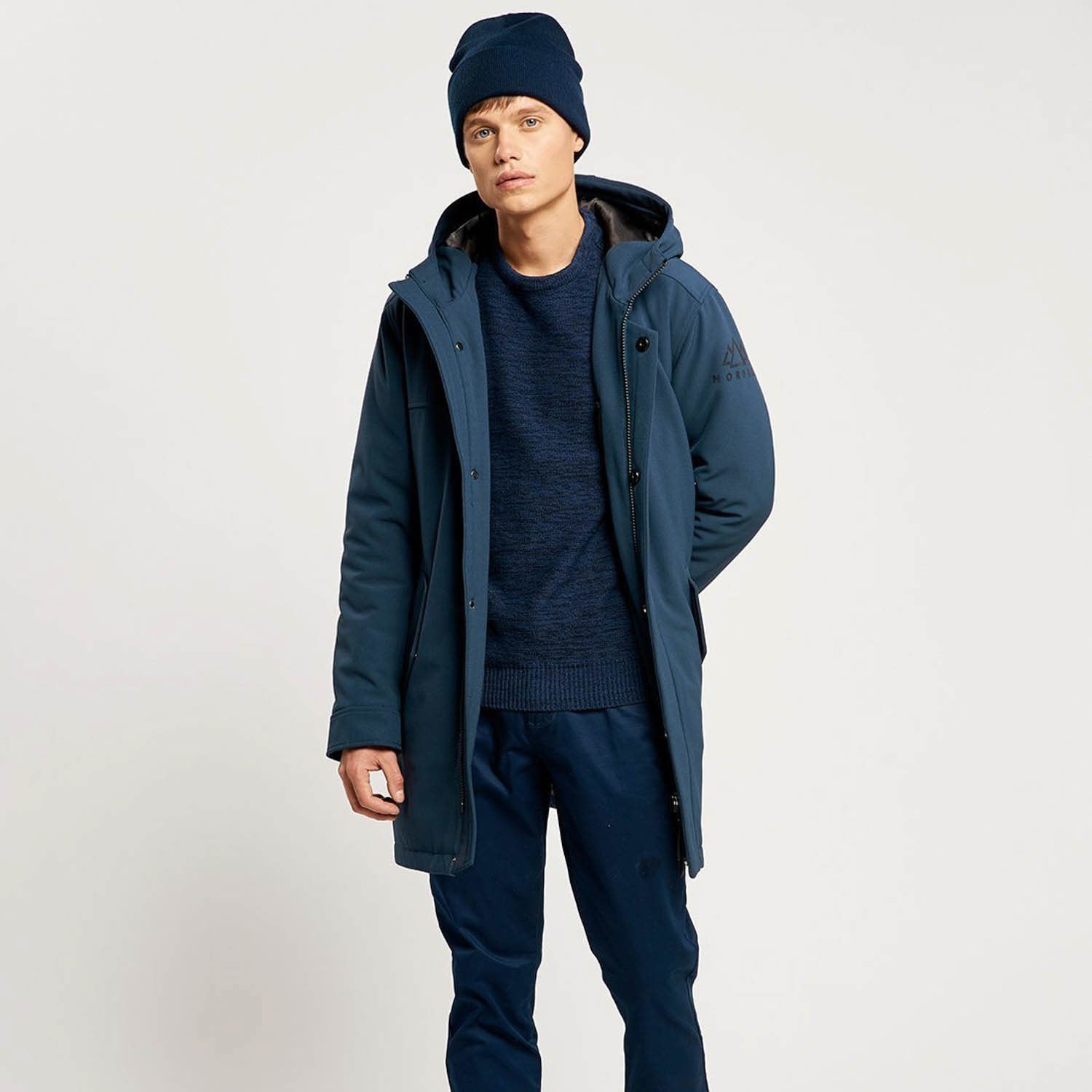 Matias Jacket // Navy