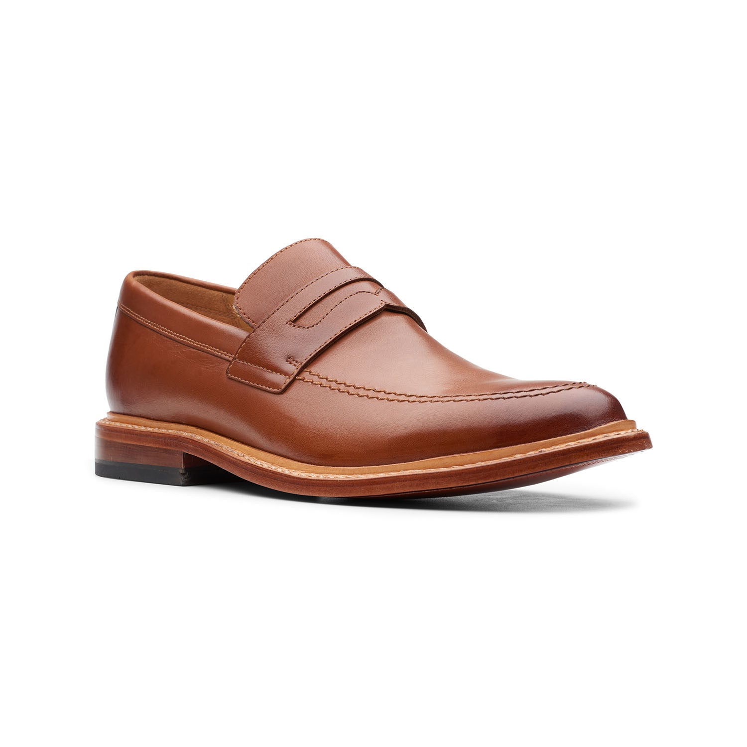 Commonwealth // No16 Soft Way // Dark Tan Leather