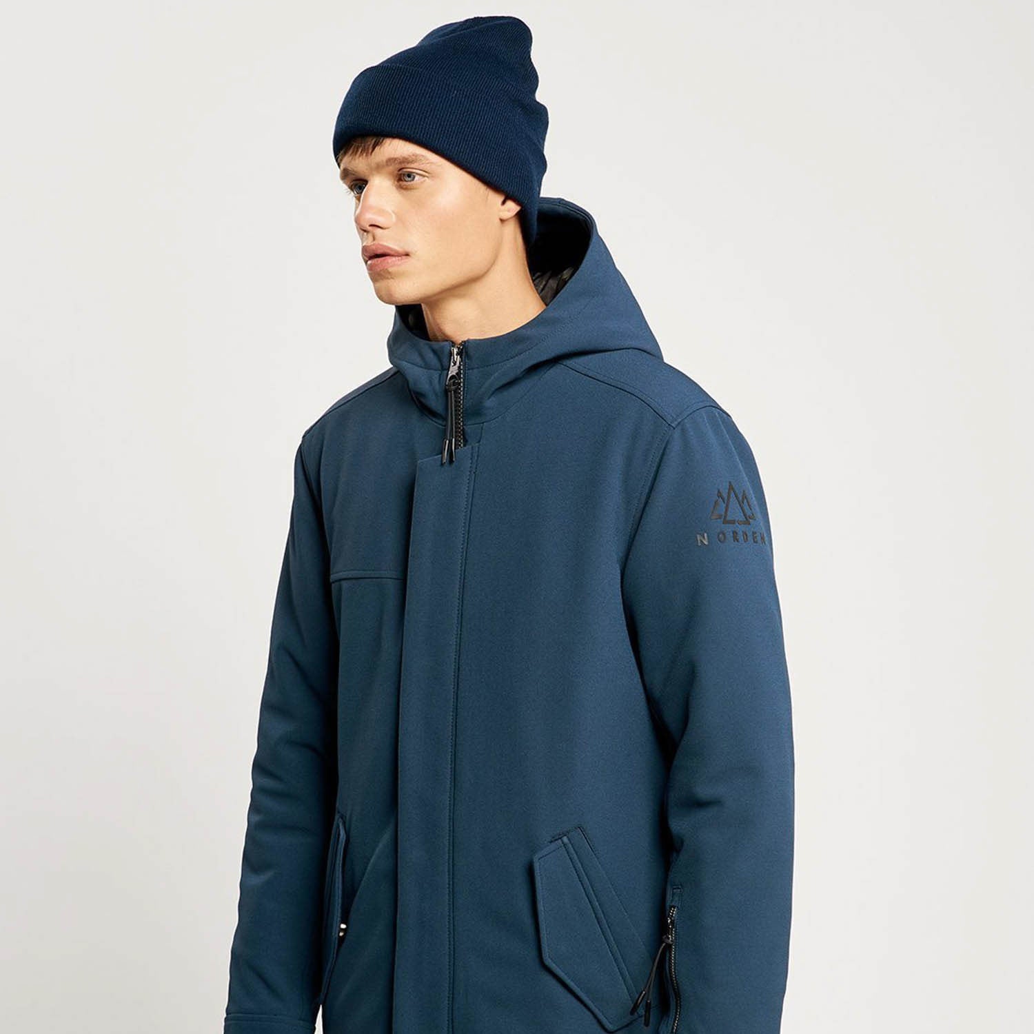 Matias Jacket // Navy