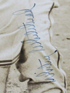 Whitey Whitehead New York Giants Signed/Autographed 8x10 B/W Photo JSA 150237
