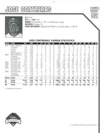 Jose Contreras Autographed 2010 8x10 Phillies Phan Photo