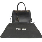 Fendi // Toujours Leather Tote // Black // Pre-Owned