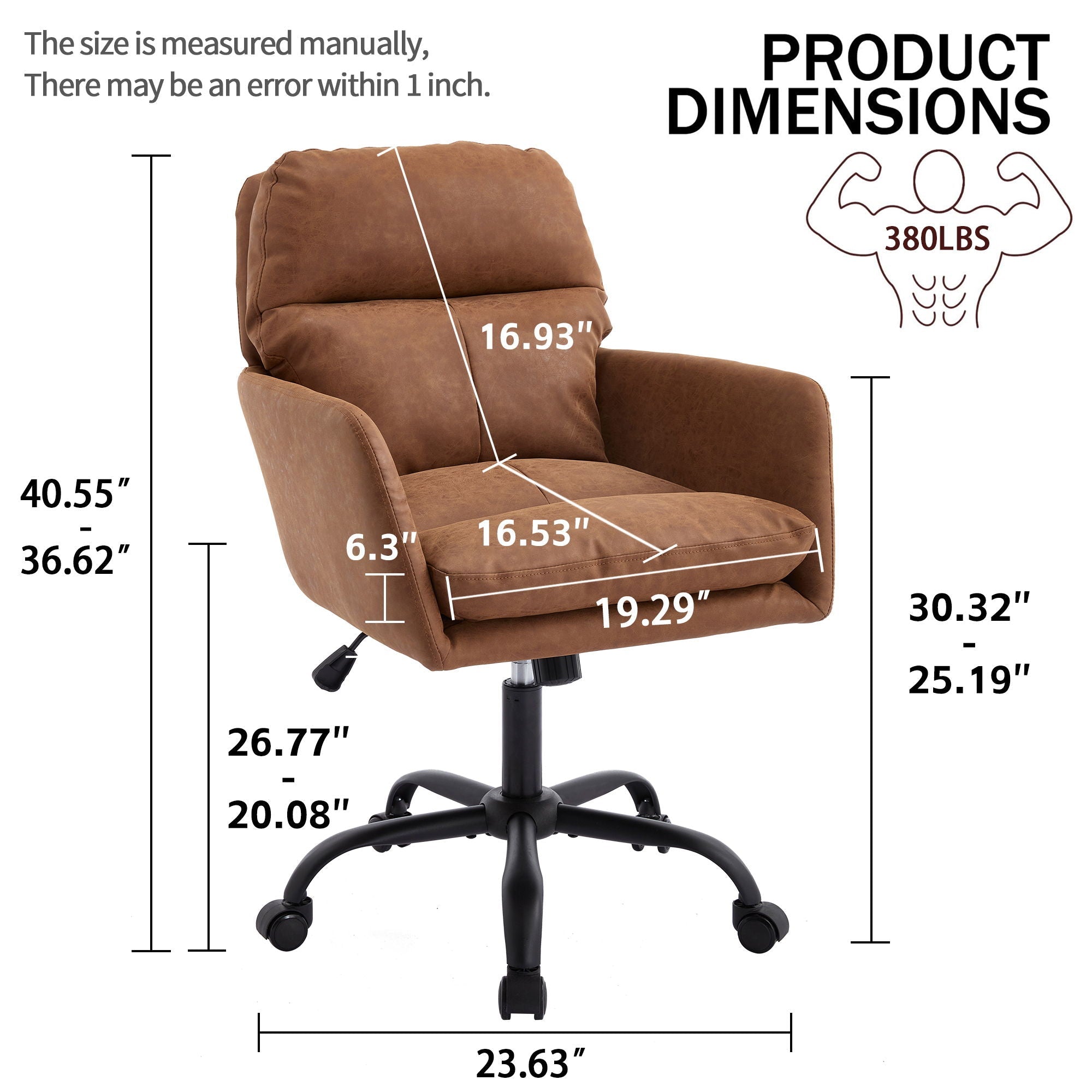Office Chair With Adjustable Height