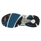 Aquarius Sneaker // Regular Width // Charcoal + Blue