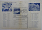 1937 NCAA Basketball Doubleheader Games Program at Madison Square Garden  145191