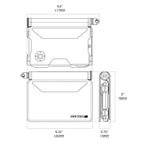 A10 ADAPT™ BIFOLD PEN WALLET
