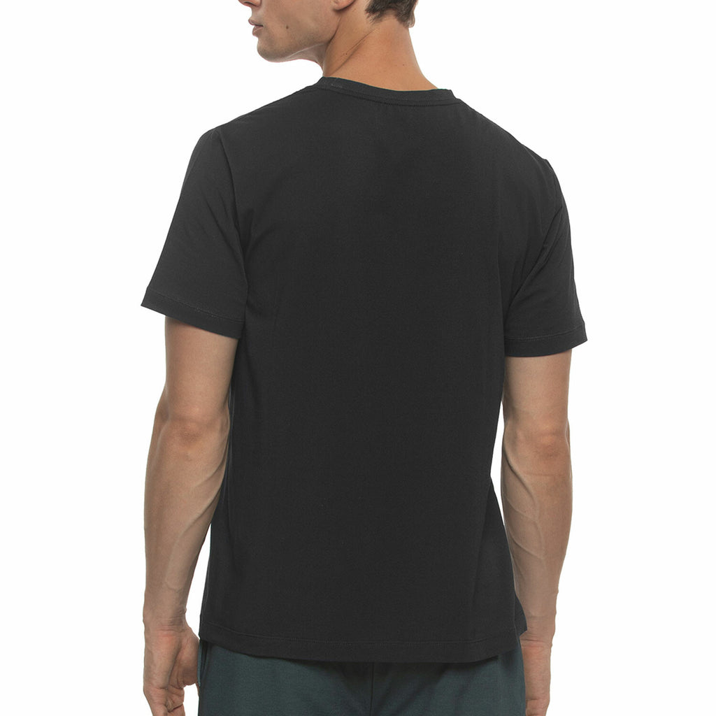 4 Pack Premium Cotton Crewneck T-Shirts // White + Black + Heather