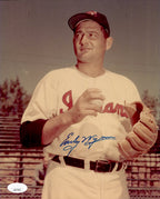 Early Wynn HOF Signed/Autographed 8x10 Photo Cleveland Indians JSA 191066