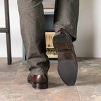 James Wingtip Derby // Brown