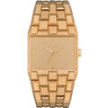 Nixon Women's Ticket Gold Dial Watch - A1262-502