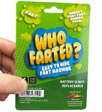 SET OF 3 Hide Cricket • Fart • Mosquito Bug Prank Gag Joke Sound Noisemakers 💨