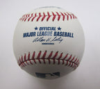Dominic Brown Signed/Autographed OML Baseball 139223