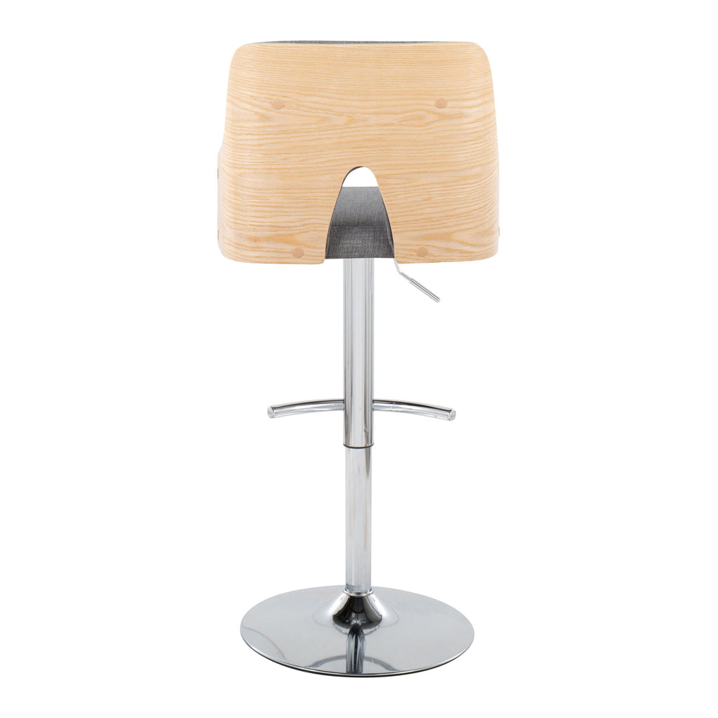 Stella - Contemporary With Swivel & Rounded T Footrest (Set