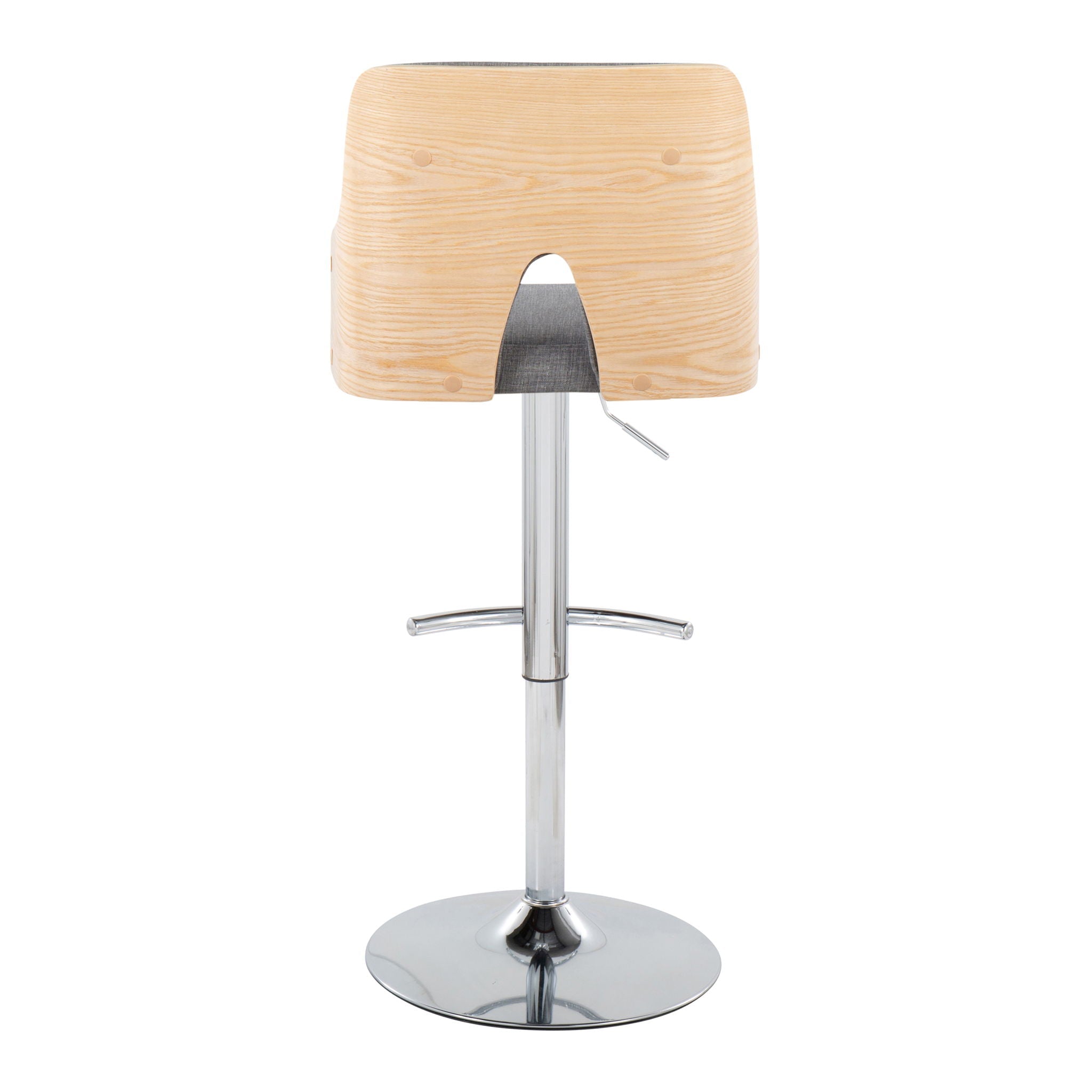 Stella - Contemporary With Swivel & Rounded T Footrest (Set