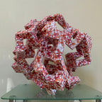 Twisted Symmetry Original Design Paper Sculpture