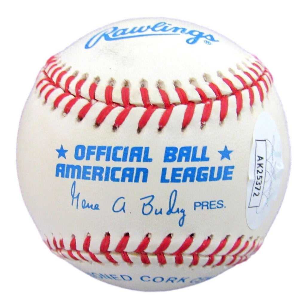 William Powell Autographed OAL Baseball Negro League Black Barons JSA 180137