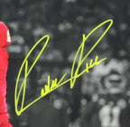 Rashee Rice Signed 8x10 Photo Kansas City Chiefs Framed Beckett 187174