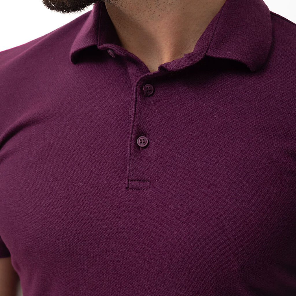 Karl T-Shirt // Claret Red