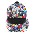 Disney The Nightmare Before Christmas Large All Over Print Backpack