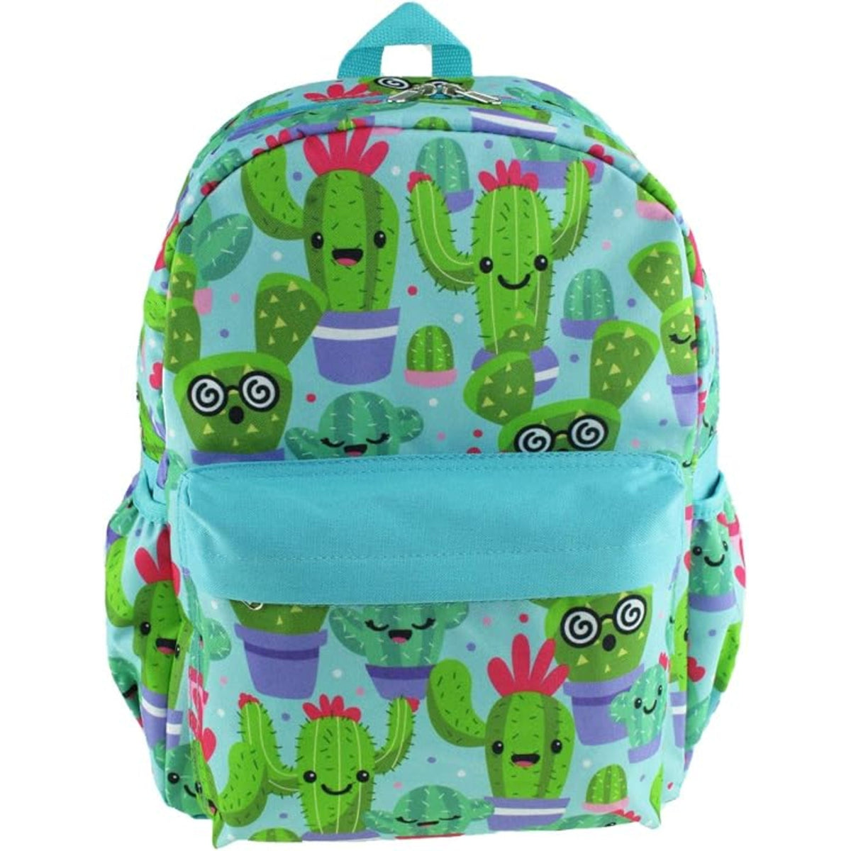 Cactus Large All Over Print Backpack for School Travel and Everyday Use