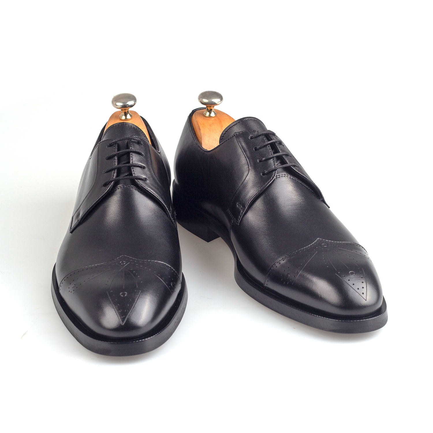 Landon Dress Shoe // Black