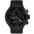 Swatch Men's Big Bold Chrono Checkpoint Black