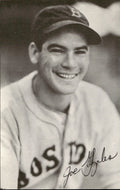 Joe Gonzalez Red Sox d. 1996 Signed/Autographed 3x5  Photo 178400