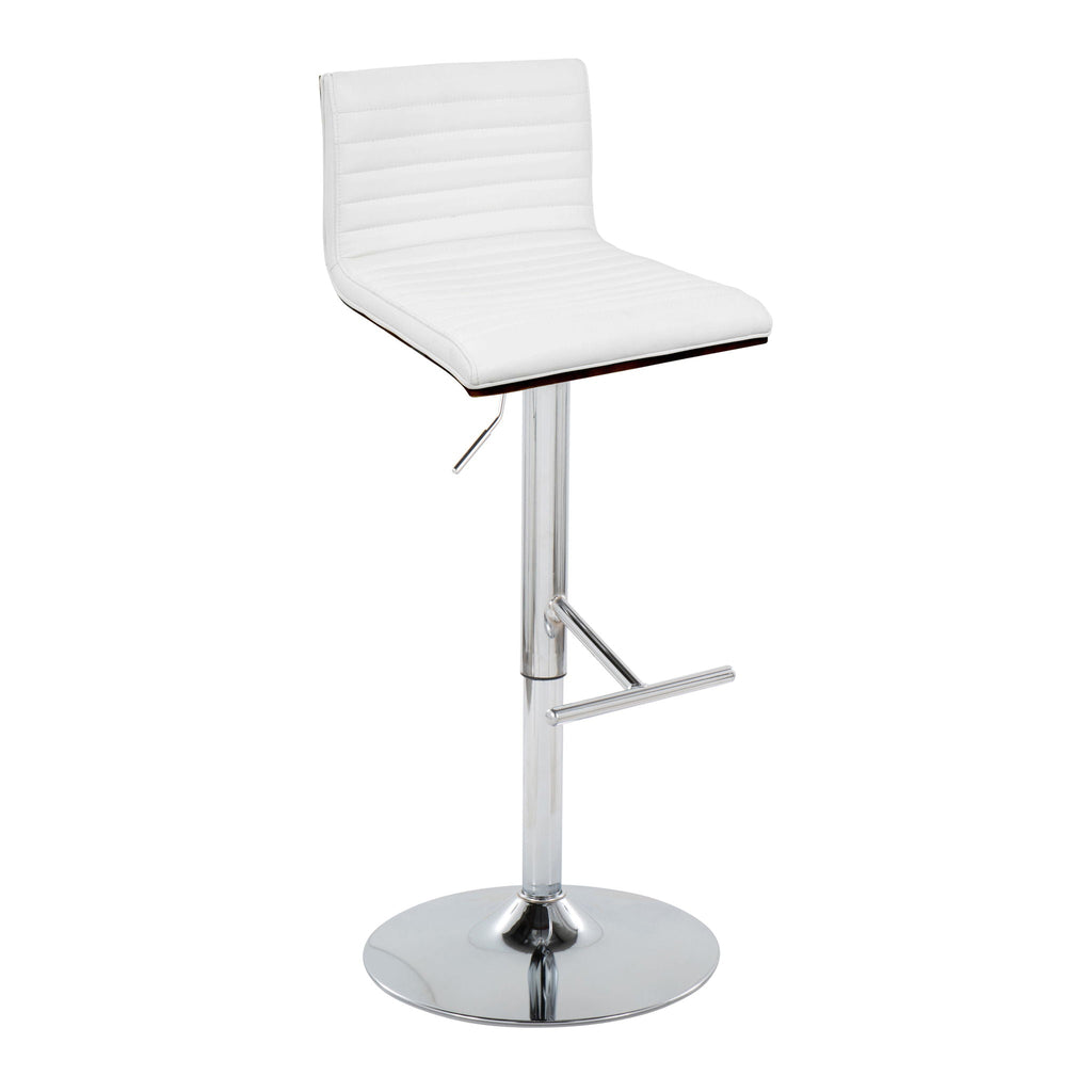 Mason - Contemporary Adjustable Barstool & Swivel (Set of 2)