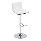 Mason - Contemporary Adjustable Barstool & Swivel (Set of 2)
