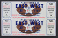 1996 East West Shrine Game (2) Full Tickets Stanford Stadium 1/13/96 M. Harrison