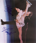 Klimova and Ponomarenko 1992 Gold Medalists Signed 8x10 Photo 180456